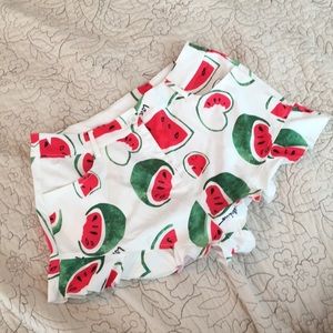 Watermelon Shorts 🍉